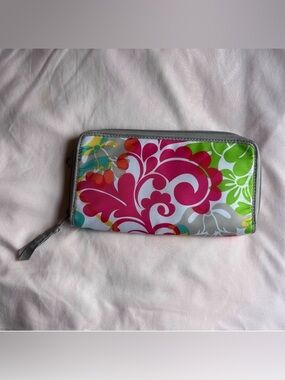 Thirty-One Colorful Wallet